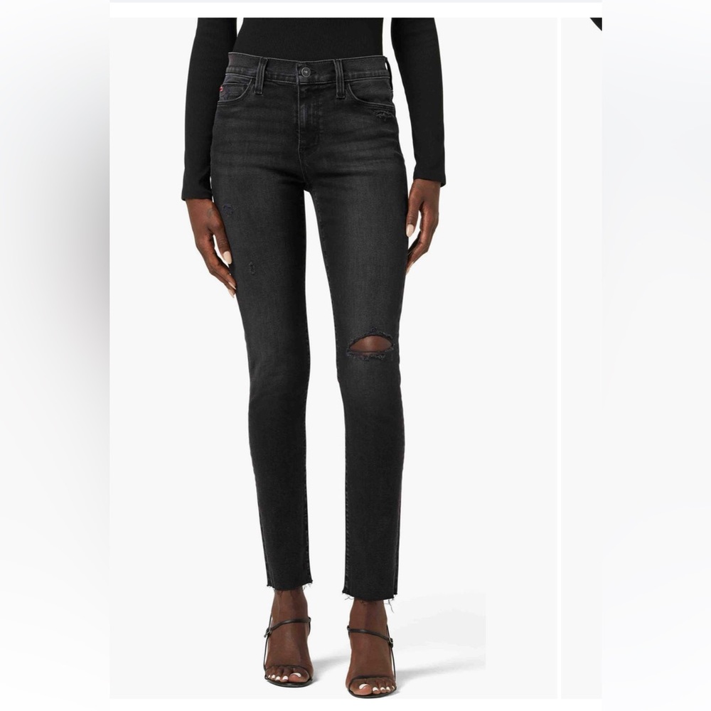NWT Hudson Natalie Mid-rise Super Skinny Leg Jeans